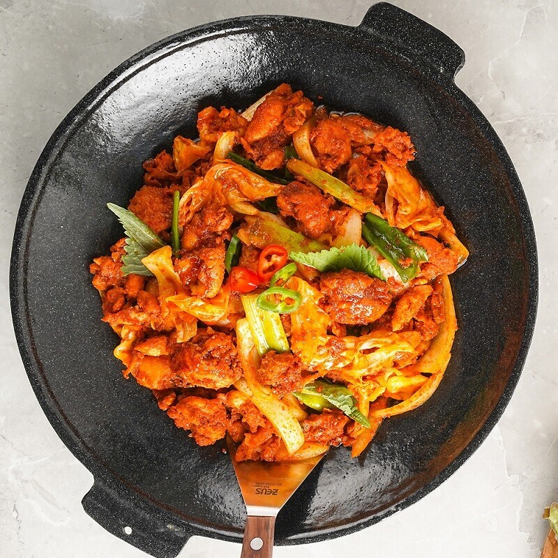 홍익상회,(강원온)[홍익상회] 춘천닭갈비 500g x 2팩 국내산 닭고기 순살