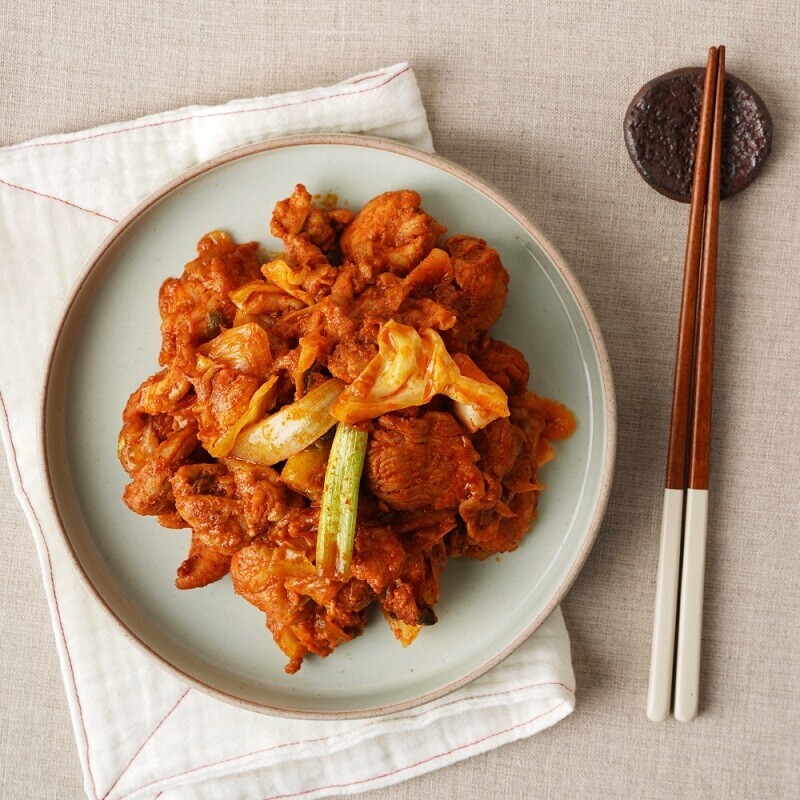 홍익상회,(강원온)[홍익상회] 춘천닭갈비 500g x 2팩 국내산 닭고기 순살