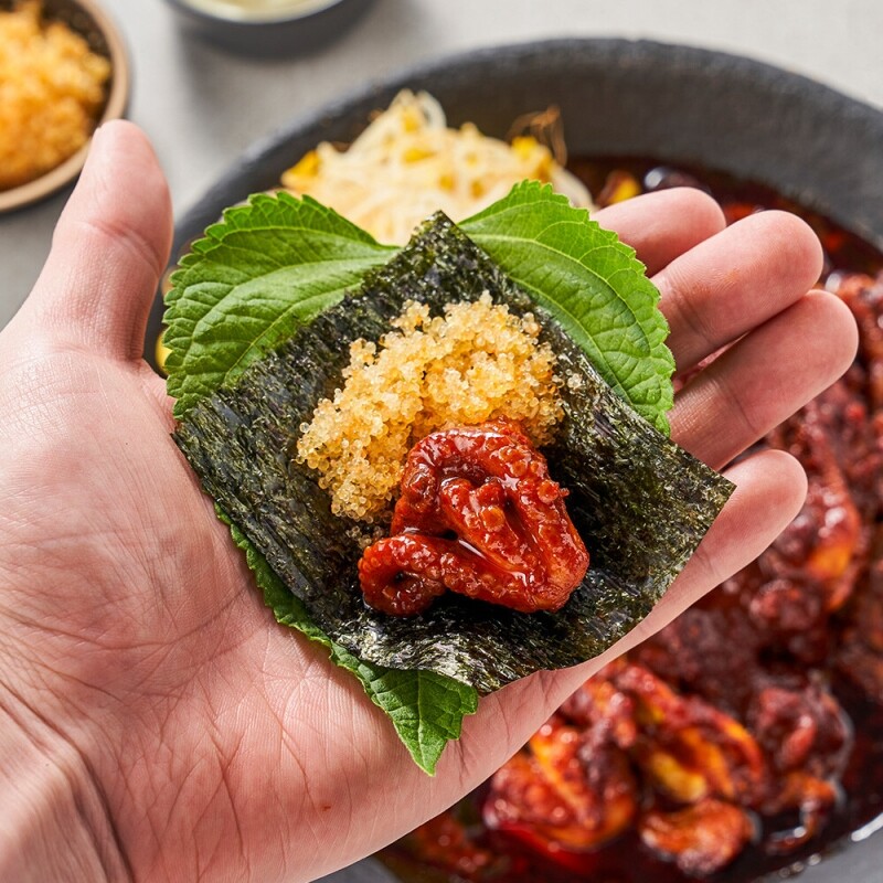 홍익상회,(강원온)[홍익상회] 양념쭈꾸미볶음 500g x 3팩 빅사이즈 매콤달콤 쫄깃탱글