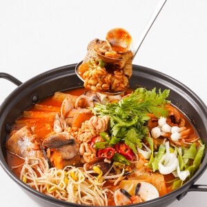 [Hongik Market] 홍익동태탕 650g 간편 밀키트