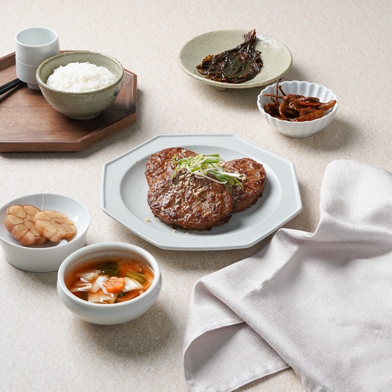 홍익상회,[Hongik Market] 한돈스테이크 100g x 4장 오븐에 구운 직화 스테이크